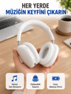 400 mAh Bataryalı Kablosuz Kulaklık | BT 5.0, Müzik & Görüşme Yeni Nesil