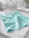 40x60 Mikrofiber Cam Temizlik Bezi İz ve Tüy Bırakmayan Profesyonel Cam Silme Bezi