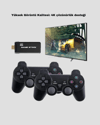 4K Destekli Kablosuz Retro Atari Oyun Konsolu – 20000 Oyun, 2 Kolu