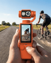 4K Video Çekim Özellikli Gimbal Kamera 180 Derece Dönebilen Lens Stabil Çekim