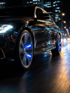 4'lü Araç Sibop LED Işığı Otomatik Açılan Lastik Işığı Seti