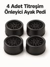 4'lü Set Çamaşır Makinesi Titreşim Önleyici Ped