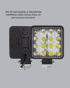 4x4 Off Road LED Aydınlatma – Traktör, Tekne, Forklift, ATV Uyumlu, Yüksek Parlaklık