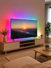 5 Metre Kumandalı RGB LED Şerit 5050 SMD 54 LED/M Renk Değiştiren Ambiyans Aydınlatma