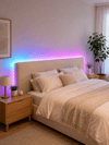5 Metre RGB Şerit LED 2835 SMD 54 LED/M Uzaktan Kumandalı Dekoratif Aydınlatma