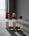 5 Parça Seyahat Dolum Şişesi Seti 30 ml Hafif Tasarım