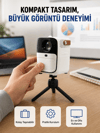 50 inç TV Deneyimli Projektör – Yakın Mesafede Geniş Görüntü Yeni Nesil