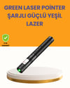 5000mW Yeşil Lazer Pointer Profesyonel Uzun Menzilli
