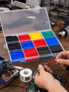 560 PARÇA MAKARON SET