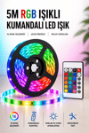 5M RGB Işıklı Her Ortama Uygun Led Işık