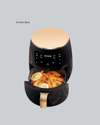 6 Litre Büyük Kapasiteli Dokunmatik Airfryer 2400W Yağsız Fritöz