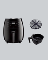 6 Litre Büyük Kapasiteli Dokunmatik Airfryer 2400W Yağsız Fritöz