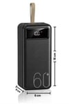 60.000 Mah Hızlı powerbank