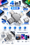 64 GB FLASH BELLEK