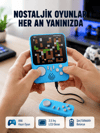 666 Klasik Oyunlu Mini Retro Konsol – Büyük Ekran Desteği
