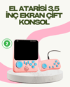 666 Oyunlu Retro Game Console – TV ve Çift Gamepad Desteği