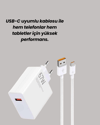67W Hızlı Şarj Adaptörü ve Veri Aktarım Özellikli Type-C Kablo Seti