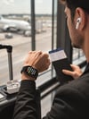 7 Kordonlu Akıllı Saat ve Bluetooth Kulaklık Seti Nabız Takibi, Bildirimler ve Spor Modları