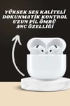7 Kordonlu Akıllı Saat Ve Yeni Nesil Kulaklık Dokunmatik Ekran Android ve İOS Uyumlu