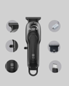 7000 RPM Güçlü Motorlu LCD Göstergeli Şarjlı Tıraş Makinesi