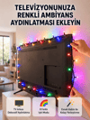 8 Modlu LED Işık Zinciri İç Mekan Dekoratif Aydınlatma Yeni Nesil