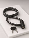 80 CM 12 MM BİSİKLET KİLİDİ
