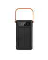 80.000 Solar Şarj Özellikli Yüksek Kapasiteli Powerbank Hızlı Şarj Destekli