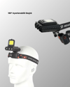 800 Lumen LED Kafa Lambası COB ve XPE Led Type C Şarjlı Ayarlanabilir