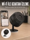 A9 Kablosuz Mini IP Kamera Wi-Fi Destekli Uzaktan İzleme Özellikli HD Güvenlik Kamerası