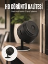 A9 Mini Wi-Fi Güvenlik Kamerası HD Gece Görüşlü Hareket Algılamalı Kablosuz IP Kamera