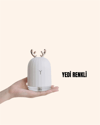 ABS+PP Malzemeli Taşınabilir 220 ml USB Mist Nemlendirici