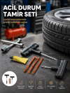 Acil Durumların Kurtarıcısı Çok Amaçlı Lastik Tamir Seti
