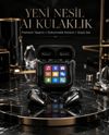 AI Bluetooth Kulaklık Akıllı Dokunmatik Kontrol Özellikli