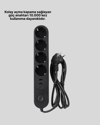 Akıllı Akım Dengelemeli 4’lü Çoklu Priz Type-C ve USB Çıkışlı