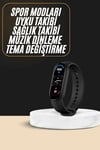 Akıllı Bileklik Android ve İOS Uyumlu Bildirim ve Çağrı Görme Spor Takibi