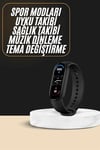Akıllı Bileklik Android ve İOS Uyumlu Bildirim ve Çağrı Görme Spor Takibi