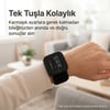Akıllı Bilekten Tansiyon Aleti - Dijital LED Ekranlı, Şarj Edilebilir