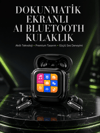 Akıllı Dokunmatik Kontrol AI Özellikli Bluetooth Kulaklık