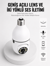 Akıllı Güvenlik Kamerası Full HD Görüntü ve Gece Görüş Özellikli Yeni Nesil