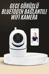 Akıllı Güvenlik Kamerası HD Görüntü Kalitesi Hareket Algılama Wifi Kamera
