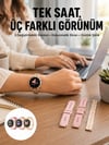 Akıllı Saat – Dokunmatik Ekran, Spor Modu ve Kalp Atış Sensörü Yeni Nesil