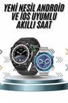 Akıllı Saat 1.62 İnç Ultimate Nabız Sensörlü Sesli Görüşme Yapabilen Yeni Nesil