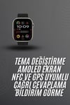Akıllı saat 2.02 inch Nabız Ölçer Arama Konuşma Müzik Dinleme