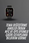 Akıllı saat 2.02 inch Nabız Ölçer Arama Konuşma Müzik Dinleme