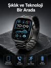 Akıllı Saat 3 Kordonlu Waterproof Adımsayar, Titreşim ve GPS Özelliği