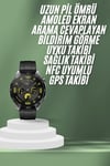 Akıllı Saat 5.0 Bluetooth Bağlantılı Sağlık ve Uyku Takibi Sosyal Medya Girişli Yeni Nesil