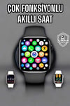 Akıllı Saat Amoled Ekran GPS ve Uyku Takibi Bluetooth Bağlantılı