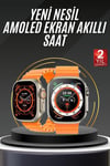 Akıllı Saat Android ve İOS Uyumlu 49 MM NFC Özelliği GPS Takibi Yeni Nesil
