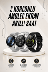 Akıllı Saat Arama Cevaplama Müzik Dinleme GPS Takibi
