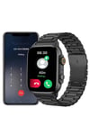 Akıllı Saat Arama Konuşma GPS ve NFC Özelliği 3 Kordonlu Amoled Ekran